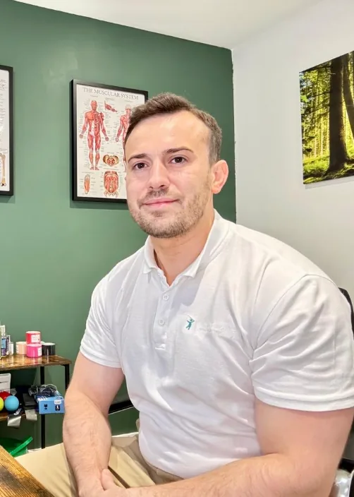 Josh Devine at BetterMe Physiotherapy in Rainham