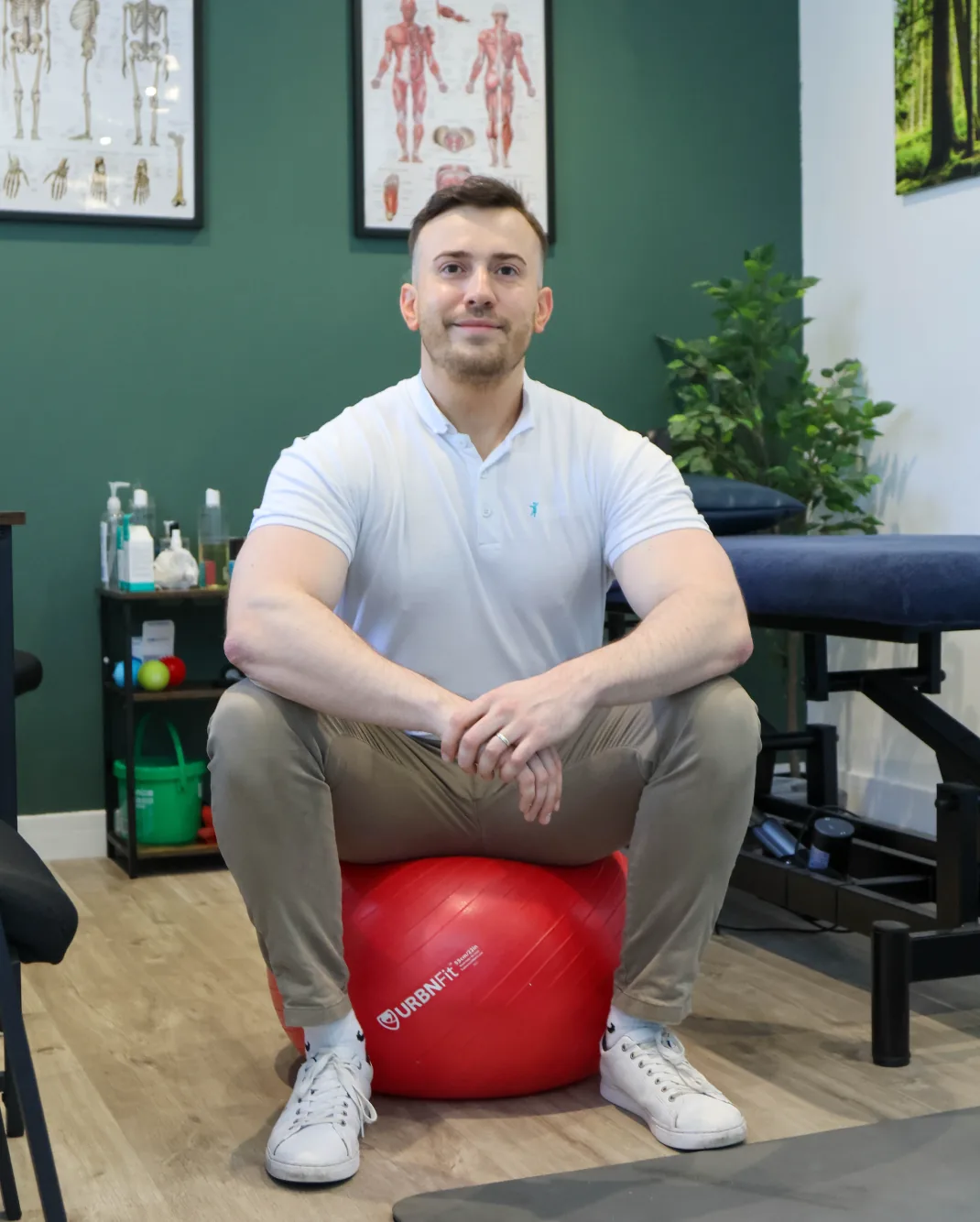 Josh Devine at BetterMe Physiotherapy in Rainham
